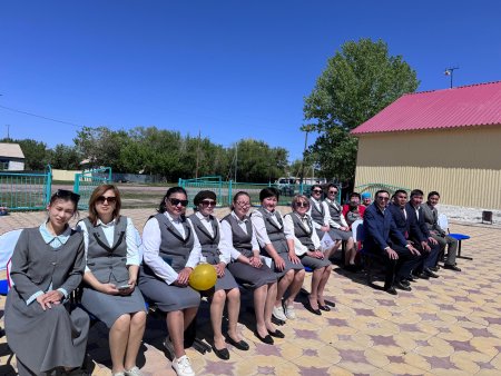 Ұлы Жеңістің 80 жылдығына арналған мерекелік шеру