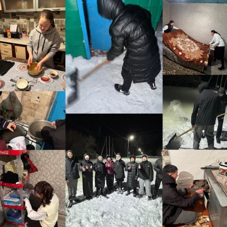 «Мейірімді жүрек» акциясы