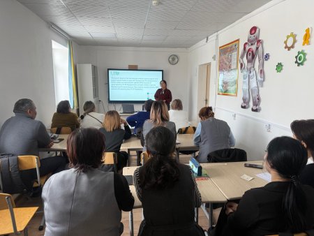 «Ұстаз» платформасындағы жаңартулар жайлы айтылды