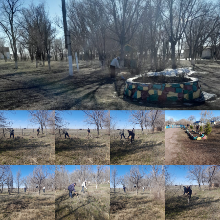 «Таза Қазақстан» тұжырымдамасына сәйкес сенбілік жүргізілді