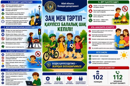 Кәмелетке толмағандарға арналған мінез-құлық ережелері