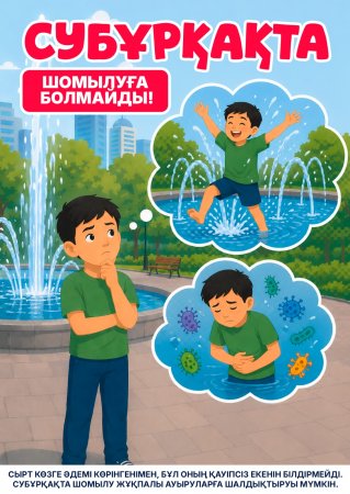 Судағы қауіпсіздік ережелері